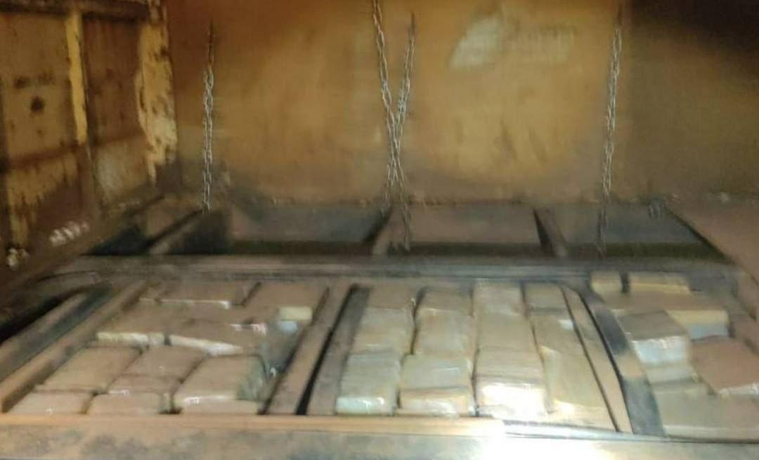 Com apoio da polícia de Goiás, cocaína avaliada em R$ 18 milhões é apreendida