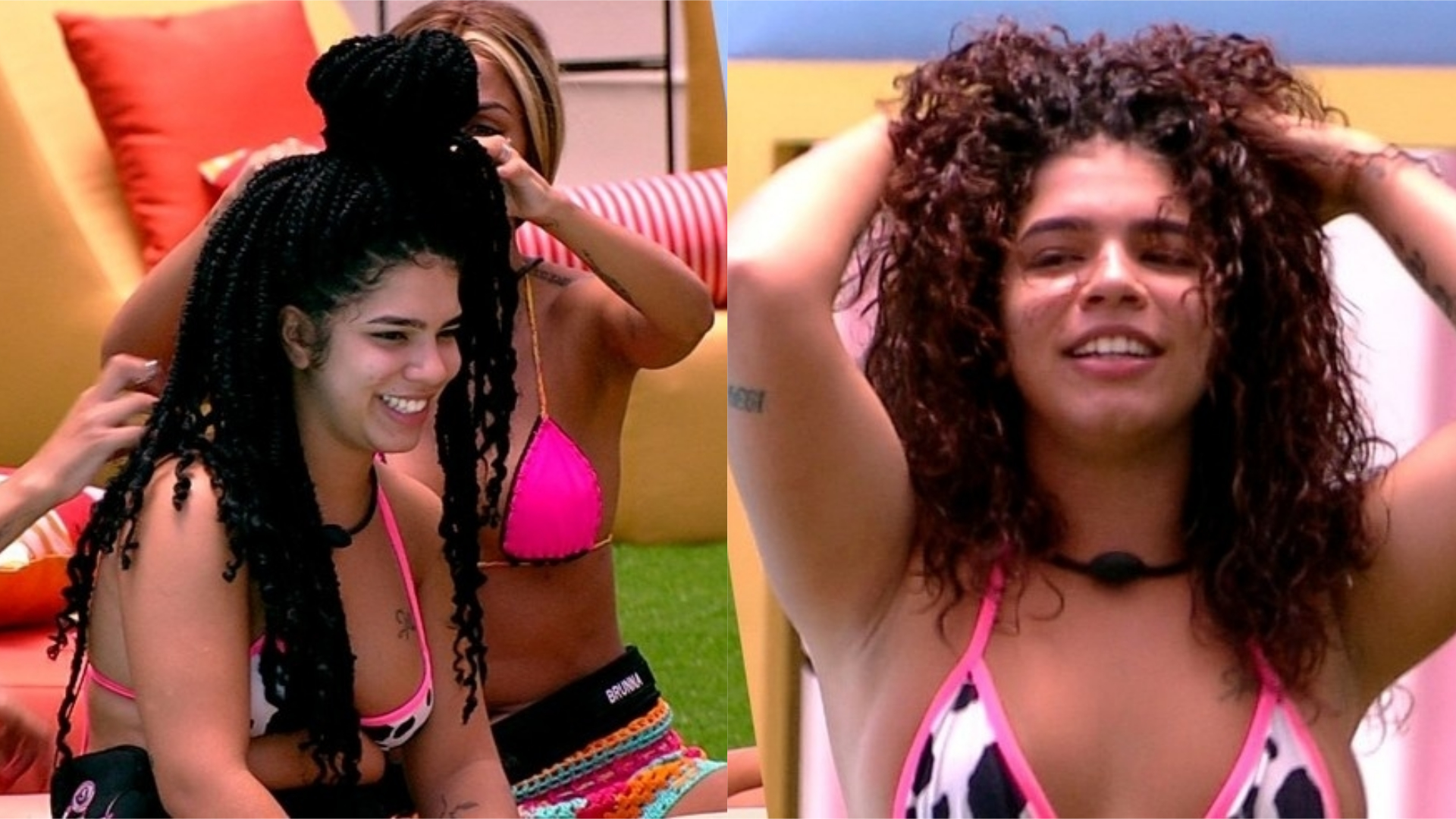 Maria do BBB 22 muda de visual