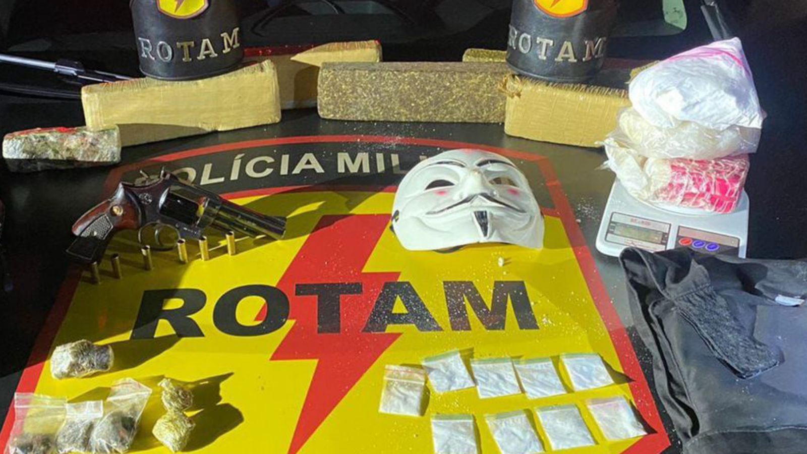 Suspeito de assassinar PM em 2015 morre em confronto com a Rotam em Guapó (GO) (Foto: Polícia Militar)