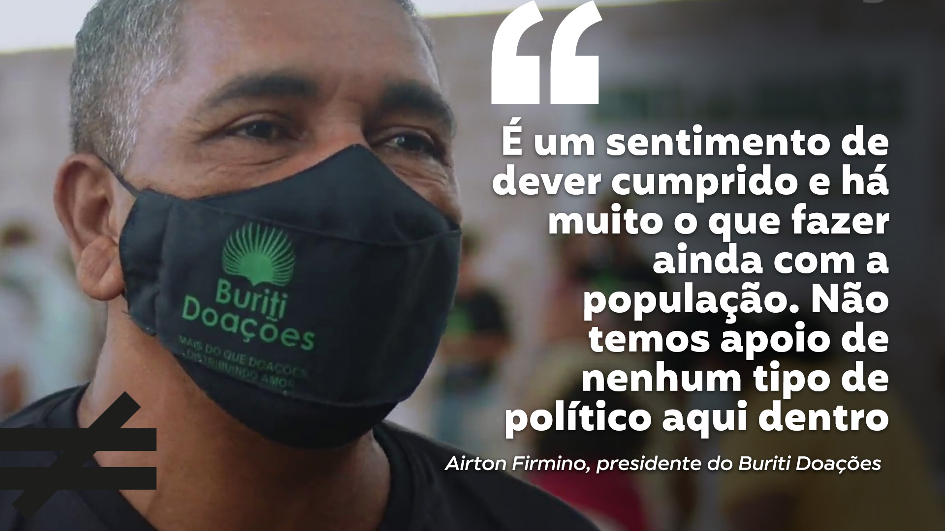 Fazendo a Diferença mostra o trabalho do grupo Buriti Doações, que distribui verduras à população carente de Aparecida