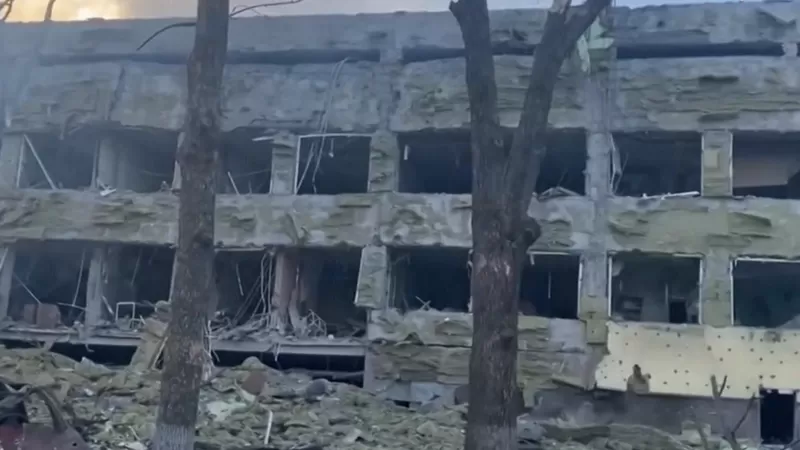 Retirada de civis de Mariupol por corredor humanitário volta a falhar na Ucrânia (Foto: Reprodução - Câmara Municipal de Mariupol)