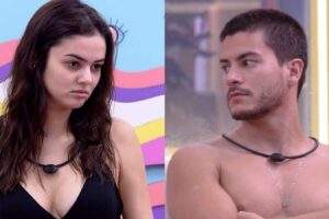 “E agora que o jogo virou, é isso", concordou Scooby. BBB 22: Arthur Aguiar diz que Eslovênia se aproximou do quarto Grunge por interesse