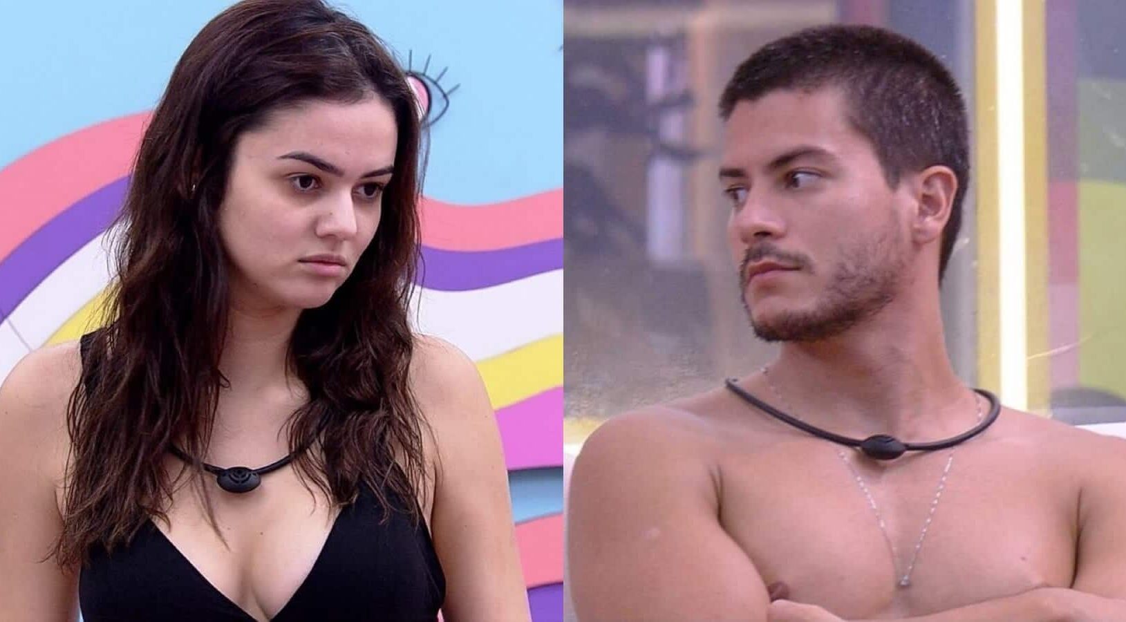 “E agora que o jogo virou, é isso", concordou Scooby. BBB 22: Arthur Aguiar diz que Eslovênia se aproximou do quarto Grunge por interesse