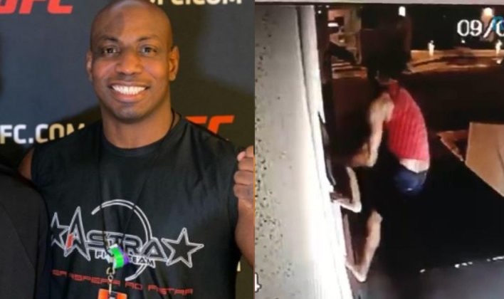 Zulu, que também é lutador, disse que aconteceu em Balneário Camboriú. Ex-BBB Marcelo Zulu tem a casa invadida por ladrão e divulga vídeo