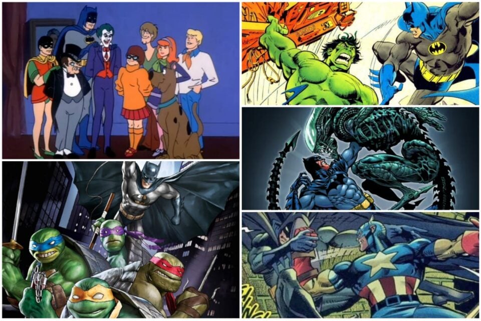 Batman crossovers