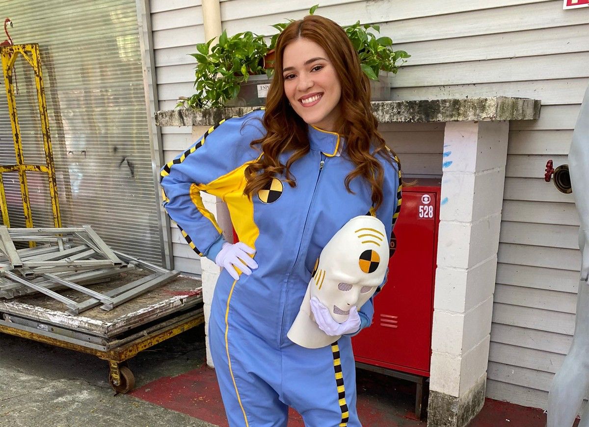 Ana Clara era o Dummy que entrou na casa do BBB 22