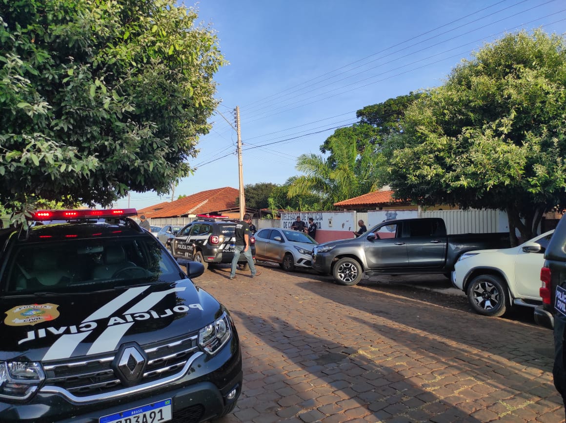 Polícia desarticula quadrilha que comandava tráfico no sudoeste de Goiás (Foto: Polícia Civil)