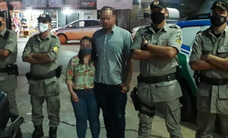 Caminhoneiro vítima de roubo e sequestro é resgatado entre Amorinópolis e Montividiu