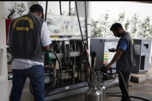 Fiscalização aconteceu em 12 postos de Anápolis. (Foto: Reprodução)