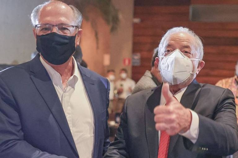 Lançamento da chapa Lula-Alckmin é adiado para 7 de maio