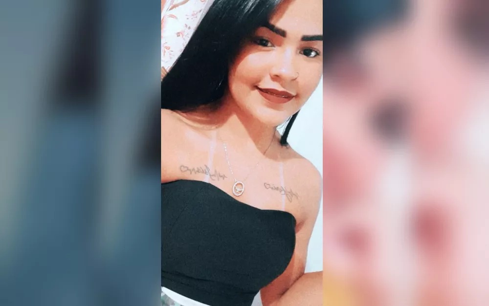 Jhennyfer Cristine, de 25 anos, estava em um pesque pague do município e foi chamada pelo namorado para ir até a casa dele (Foto: Reprodução - Redes Sociais)