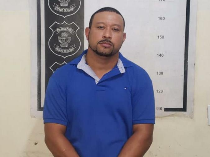 Suspeito de tráfico é preso por abuso sexual contra duas menores em Goiânia (Foto: Polícia Civil)