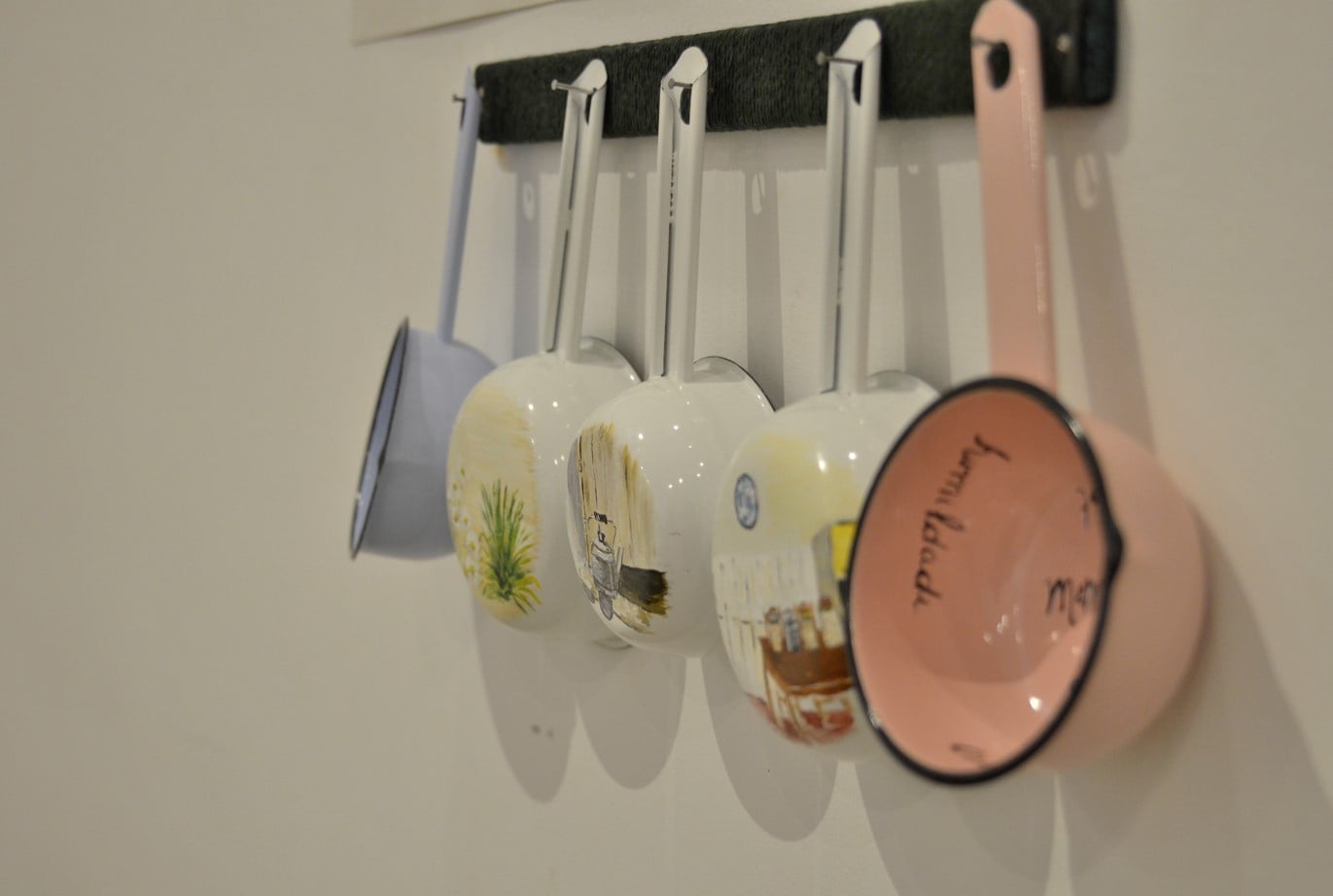 Exposição In-quietude fica disponível na Galeria do Basileu França 