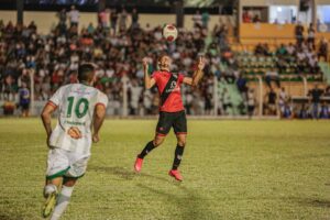 Jogo entre Atlético-GO e Morrinhos