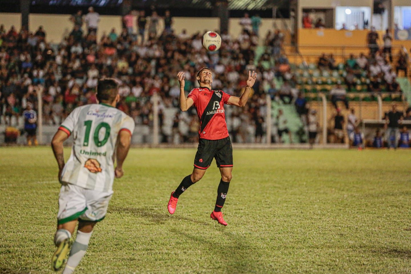 Jogo entre Atlético-GO e Morrinhos