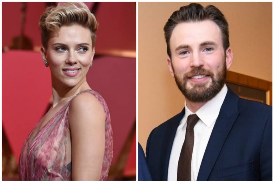 Scarlett Johanson Chris Evans