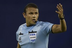 Gery Vargas, árbitro de futebol