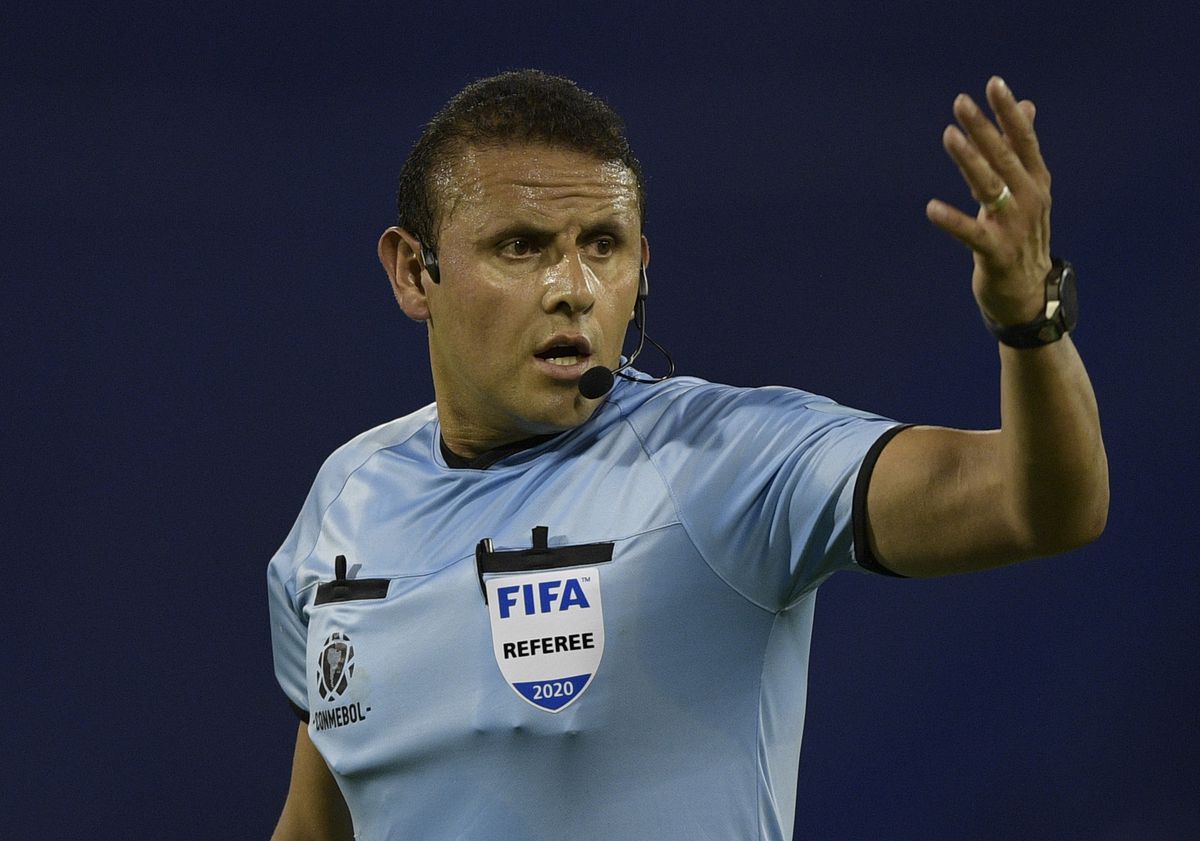 Gery Vargas, árbitro de futebol