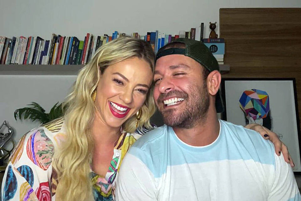 Casal pediu medida protetiva contra suposto agressor. Paolla Oliveira e Diogo Nogueira são atacados em tentativa de invasão à casa dele