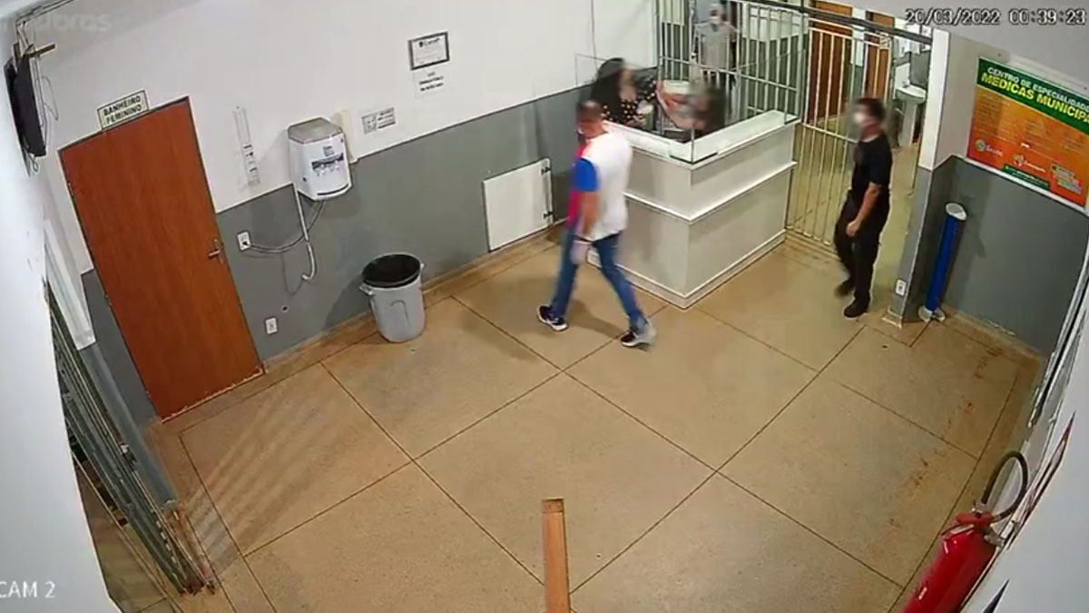 Mulher é presa por agredir servidores de Hospital em Goianápolis e liberada após fiança