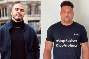 Filho de Ronaldo Fenômeno, Ronald diz que é ruim de bola: não puxei habilidade