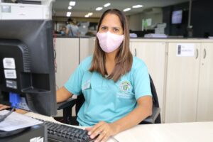 Rosangela Pereira dos Santos Mendes, servidora pública da Prefeitura de Goiânia (Foto: Prefeitura)