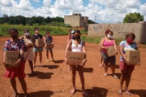 Ação da CUFA-GO e do Tik Tok arrecada 509 toneladas de alimentos para famílias carentes