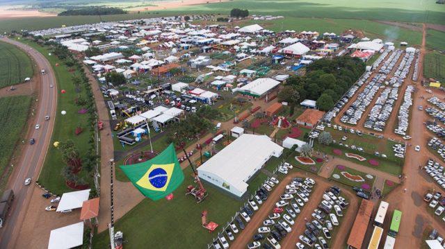 Tecnoshow, exposição agropecuária e Sudoexpo estão confirmadas em Rio Verde (GO) (Foto: Divulgação - Tecnoshow Comigo)
