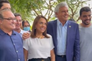 Em Trindade, Caiado antecipa pré-campanha com apoio de Jânio Darrot e Marden Júnior (Foto: Reprodução - Instagram)