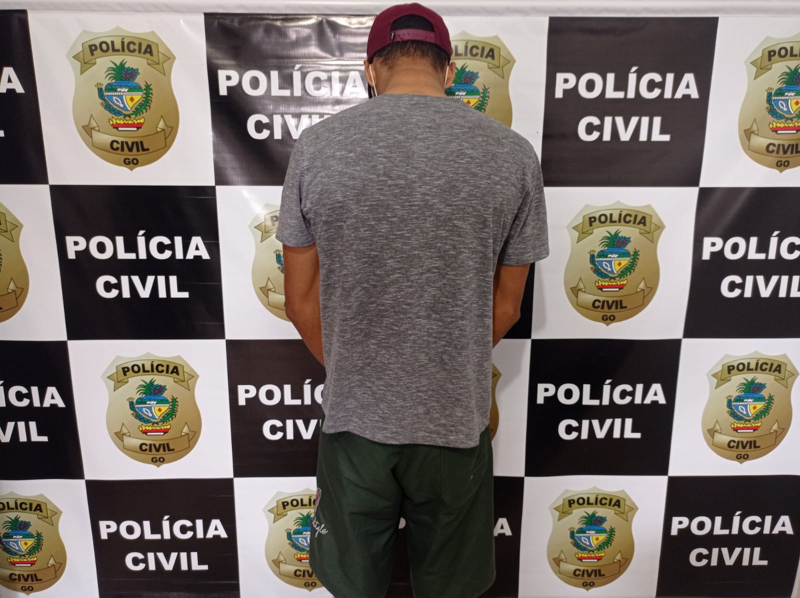 Preso homem suspeito de matar maquiadora por ciúmes em Anápolis