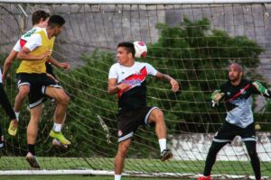 Anápolis durante treinamento