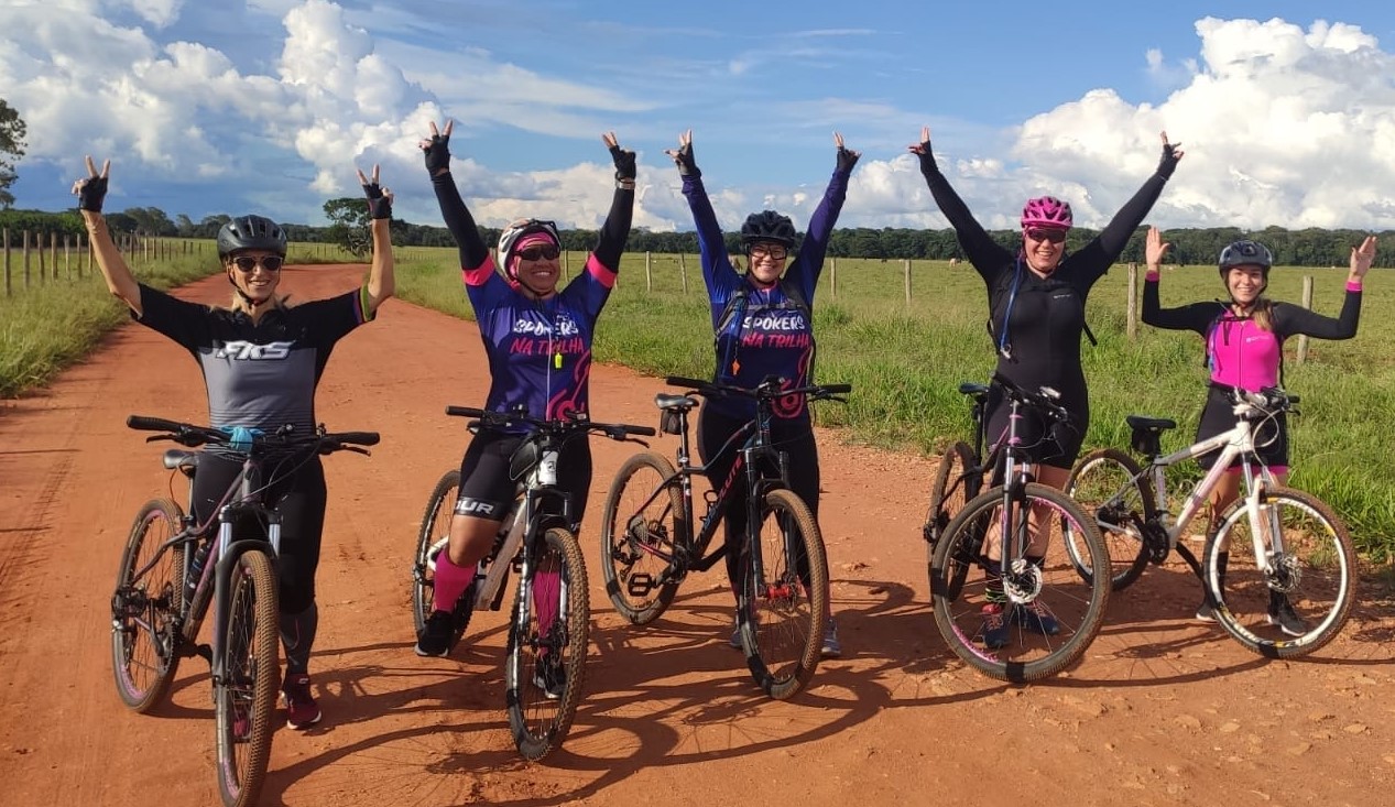 1º Pedal da Mulherada em Goiânia