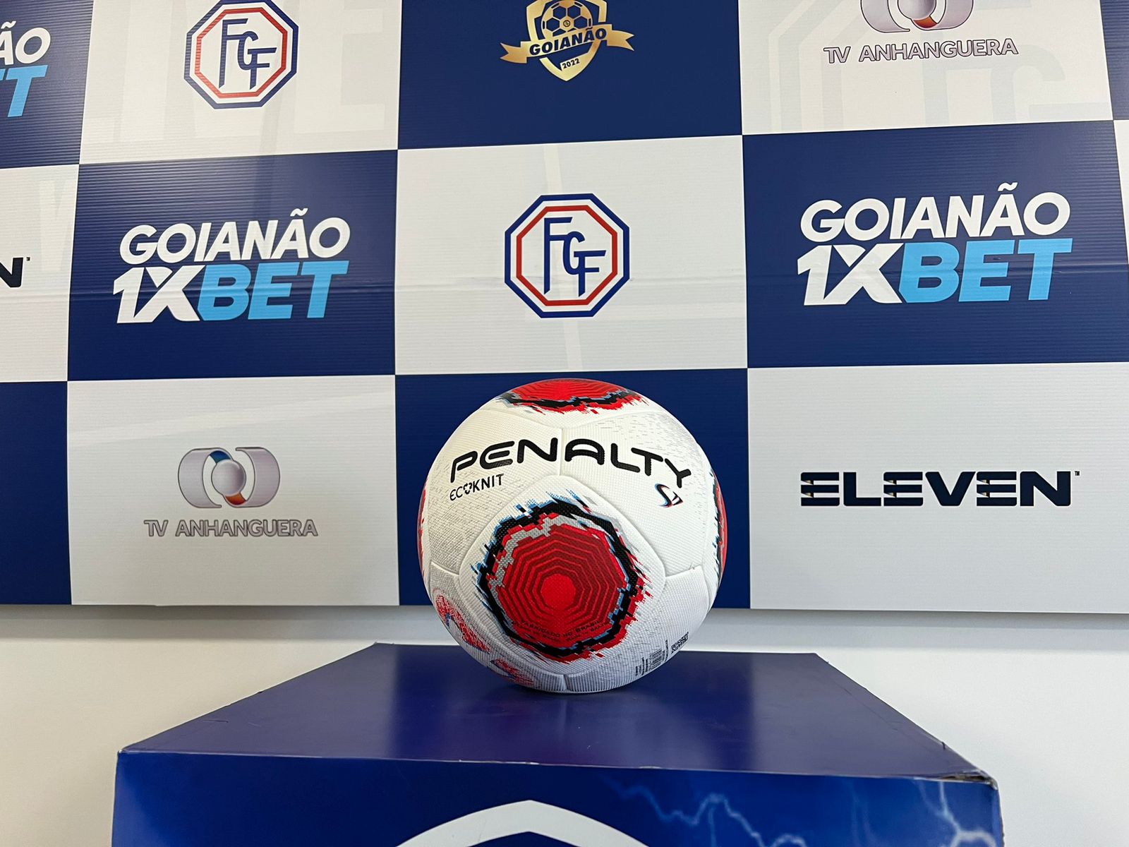 Bola do Campeonato Goiano 1xBET 2022
