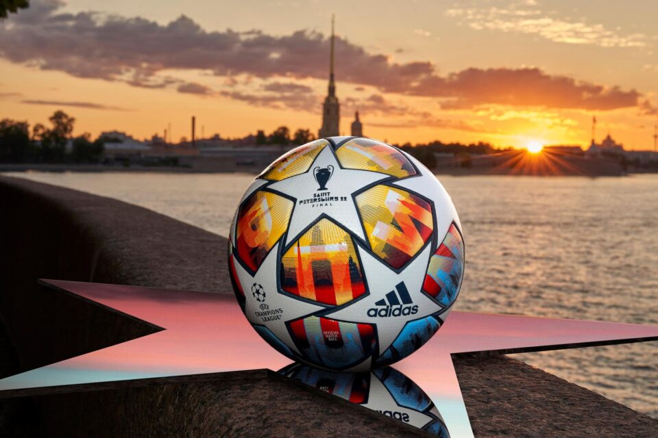 Bola da Liga dos Campeões 2022