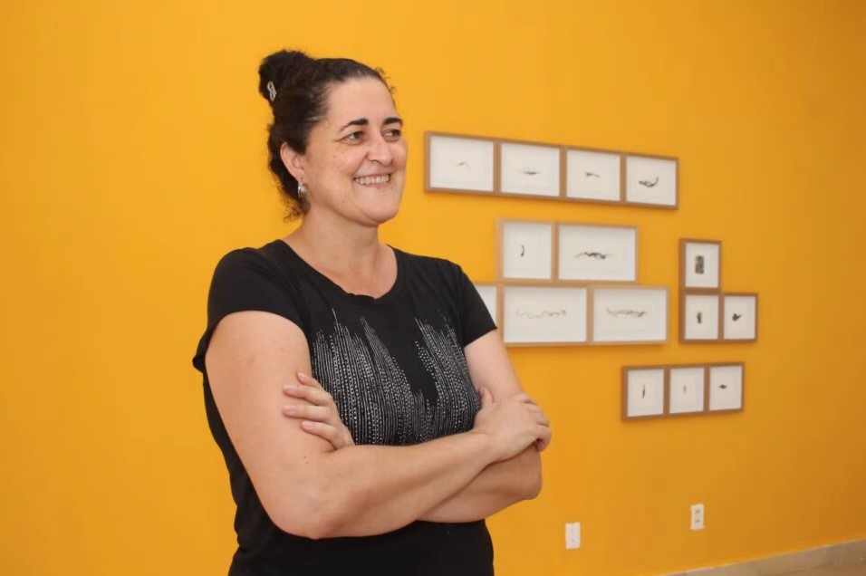 Flavia Fabiana, autora das obras