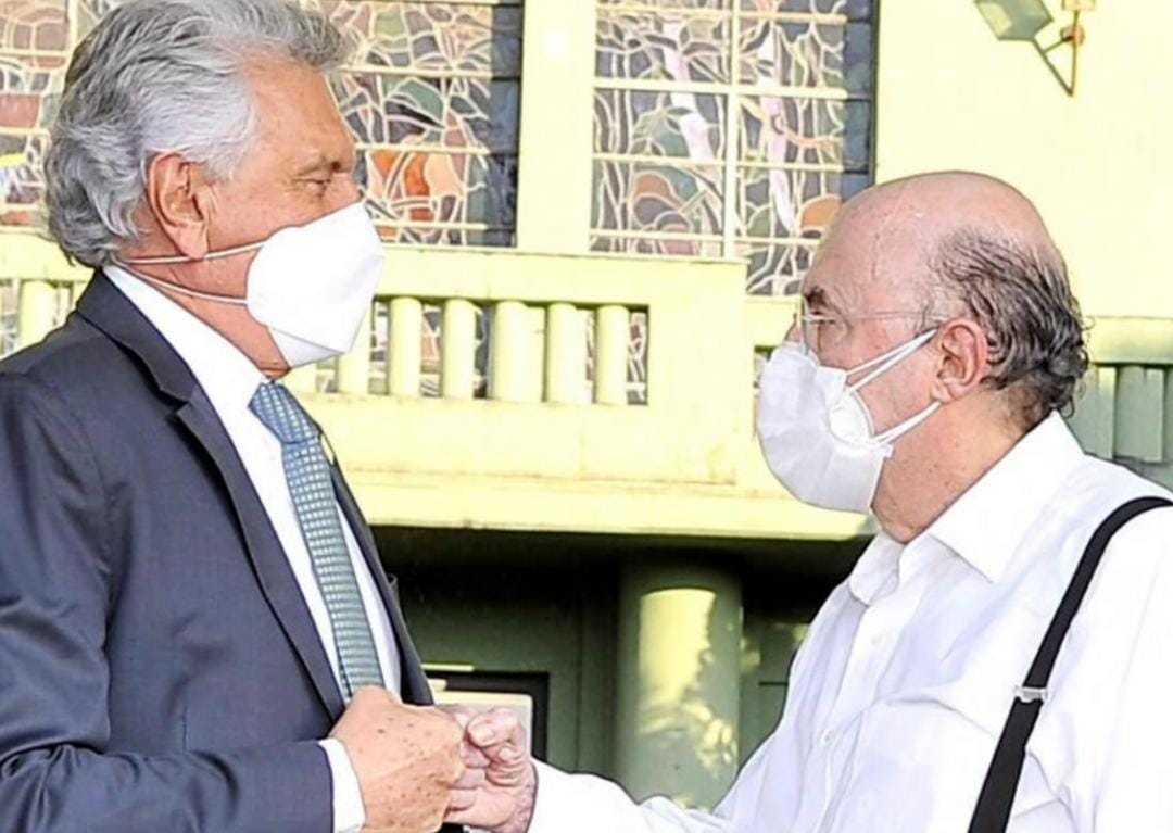 Sem decidir sobre pré-candidatura em Goiás, Meirelles também costura para ser candidato a vice em São Paulo e irrita Caiado