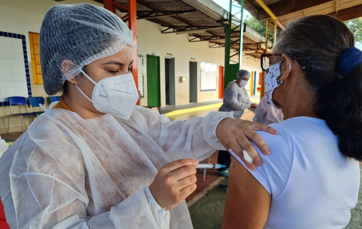 Mais de 700 mil pessoas estão atrasadas com a 2º dose da vacina contra a covid-19 em Goiás