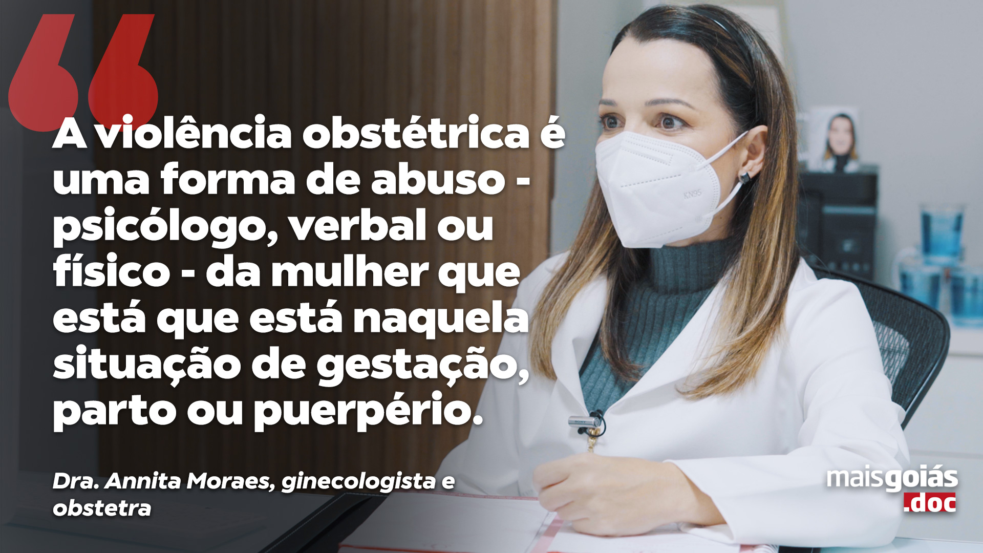 Violência obstétrica em Goiás é tema do Mais Goiás.doc