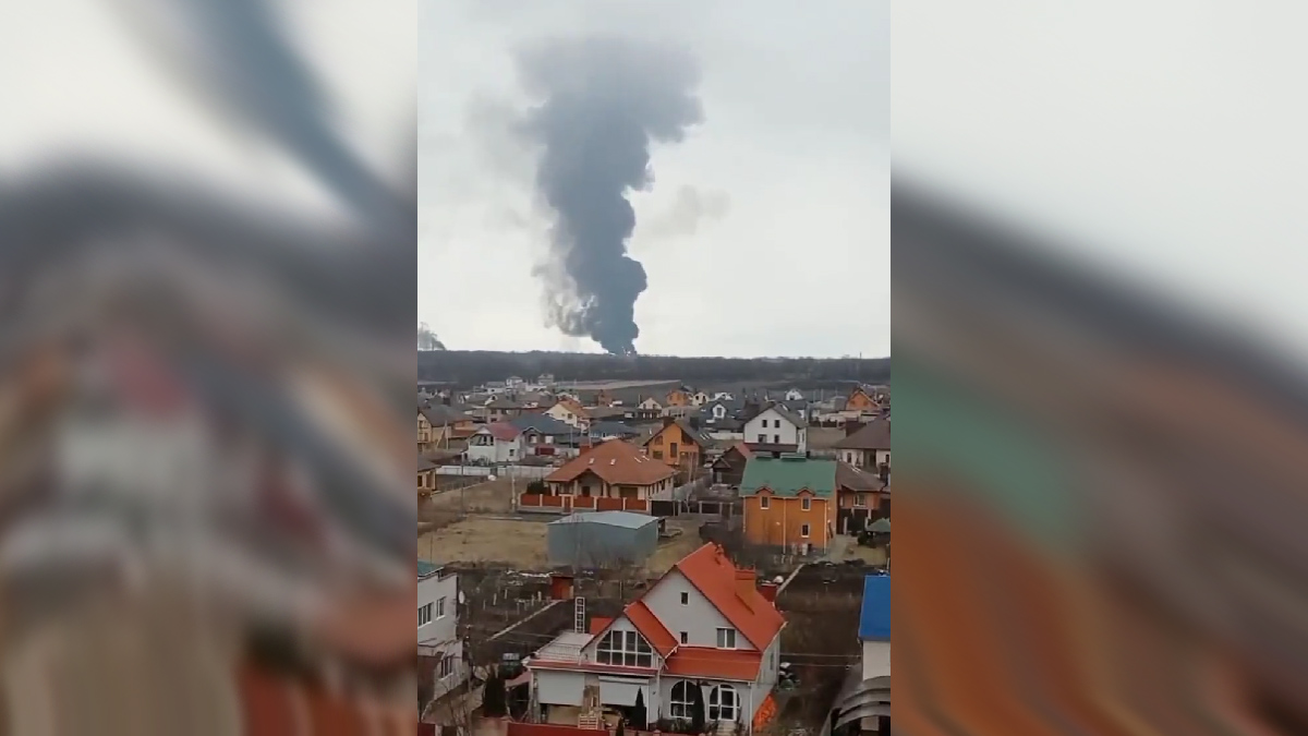 Rússia destrói aeroporto de Vinnytsia com mísseis, diz presidente da Ucrânia