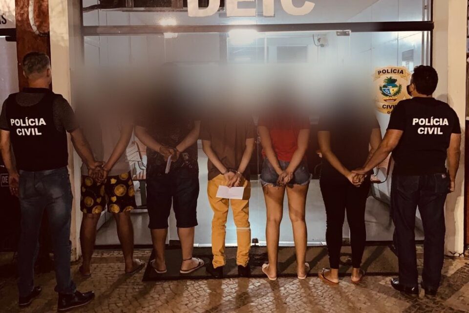 Grupo é preso suspeito de golpe de R$ 85 mil contra idosa em Jataí (GO)
