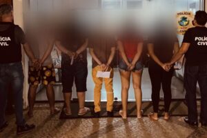 Grupo é preso suspeito de golpe de R$ 85 mil contra idosa em Jataí (GO)