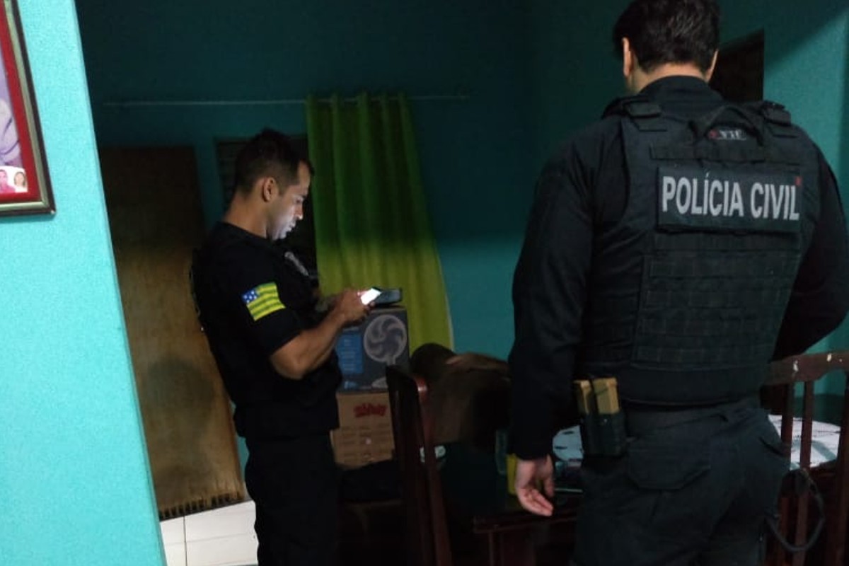 Polícia suspeita que máquinas contratadas pela prefeitura de Heitoraí (GO) seriam do prefeito