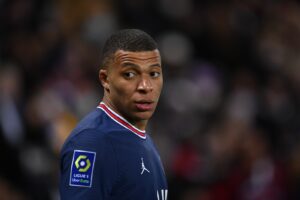 Mbappe atacante do PSG