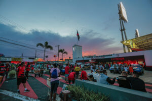 Vias de acesso ao estádio Antônio Accioly serão interditas neste domingo (4)