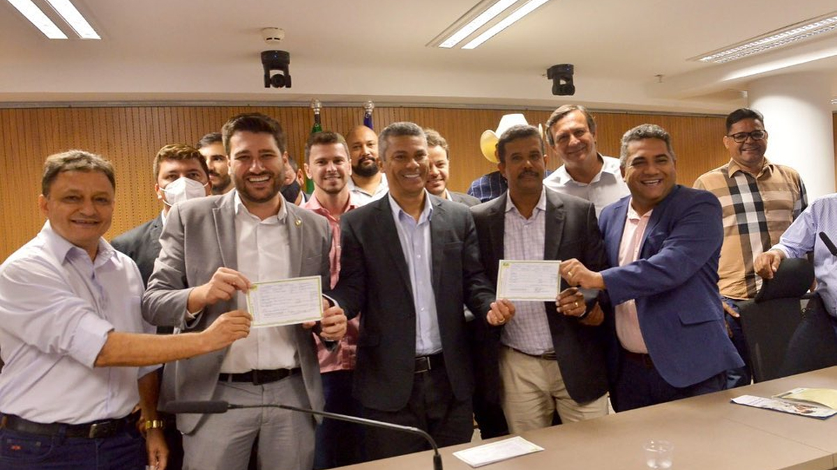 PRTB-GO filia Coronel Adailton e Wagner Neto e fala em fazer 4 deputados estaduais neste pleito