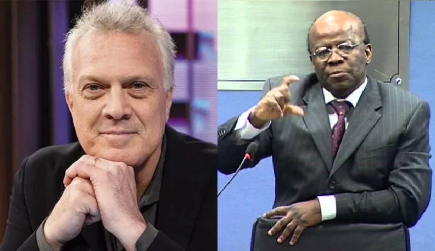 Nome apontado como 3ª via a Lula e Bolsonaro abre ano eleitoral do programa. Bial entrevista Joaquim Barbosa na estreia do Conversa em 2022