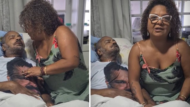 Mulher de Arlindo Cruz relata luta do cantor cinco anos após AVC e 14 cirurgias: 'Quero viver'
