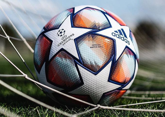 Bola Liga dos Campeões 20 21