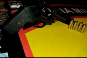 Preso suspeito de filmar execução de rival que foi morto a tiros e facadas em Hidrolândia