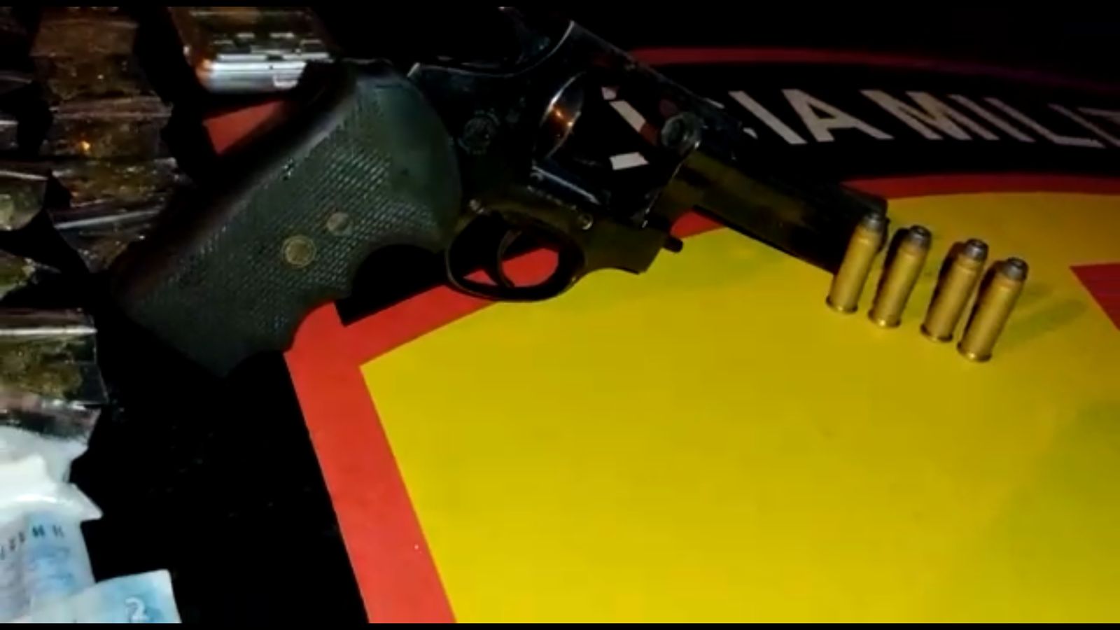 Preso suspeito de filmar execução de rival que foi morto a tiros e facadas em Hidrolândia